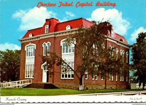 Oklahoma Northern Pushmataha County Choctaw Tribal Capitol Building