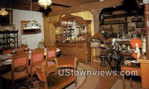 Collectors Antiques & Bottle Shop - Kimberling City, Missouri MO Postcard