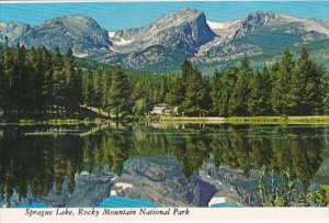 Colorado Sprague Lake Rocky Mountain National Park