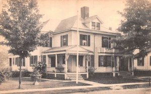 Home of President Calvin Coolidge in Northampton, Massachusetts
