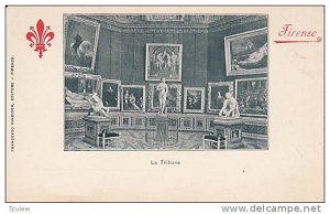 Interior, La Tribuna, Firenze (Tuscany), Italy, 1900-1910s