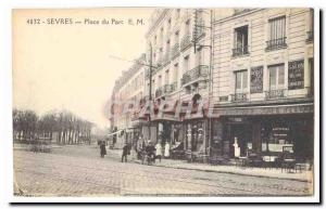 Sevres Old Postcard Park Place