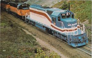 3361 Milwaukee Road's SD40-2  diesel locomotive no.156