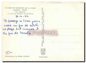 Postcard Modern Zonza General view at the bottom Needles Bavella