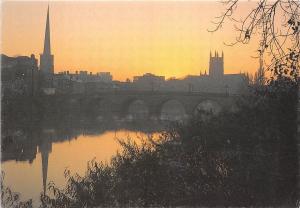 BT17824 worcester at dusk   uk