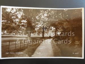 Cambridgeshire: The Park, Wisbech c1934 RP