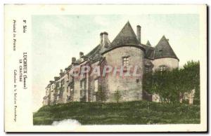 Old Postcard Lucheux Le Chateau