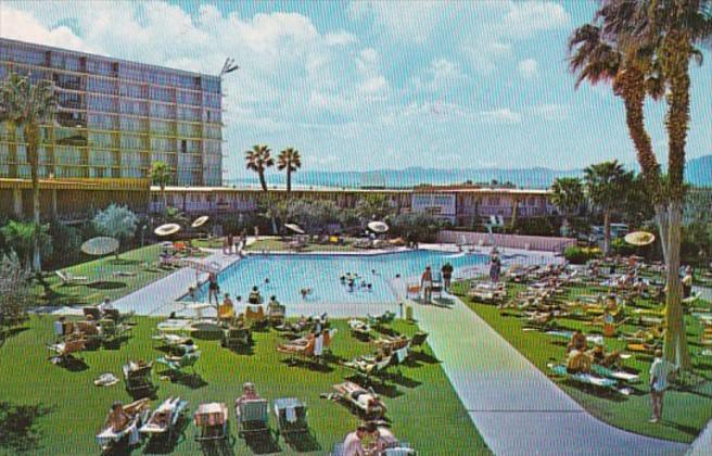 Nevada Las Vegas Stardust Hotel and Country Club Swimming Pool