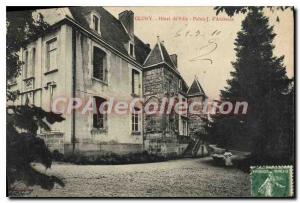 Old Postcard Cluny Hotel City Palace of Amboise J