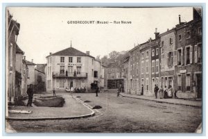 c1910 Hotel Ramillon Gondrecourt-le-Château (Meuse) Rue Neuve France Postcard