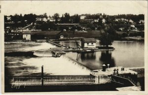 CPA BOIS-le-ROI Barrage de la Cave (120496)