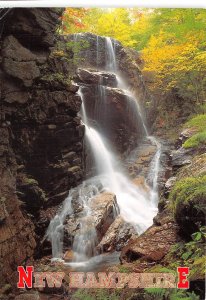 US15 USA New Hampshire White Mountain National forest Franconia Notch State Park