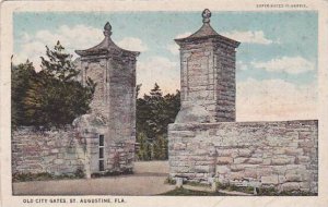 Florida Saint Augustine Old City Gates