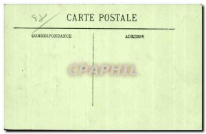 Old Postcard Plombieres Panoramic to Chonot