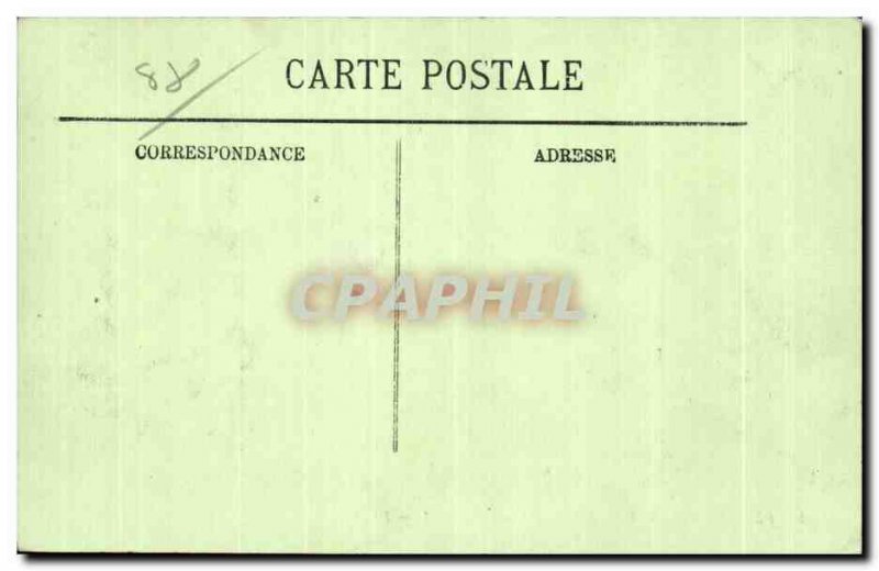 Old Postcard Plombieres Panoramic to Chonot