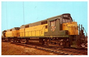 Chicago & Norhwestern 900 , Alco RS-27 Locomotive