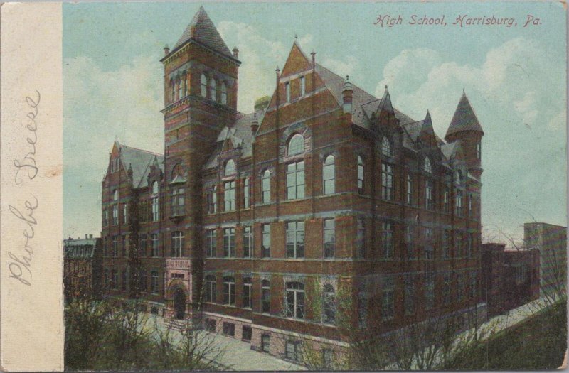 Postcard High School Harrisburg PA