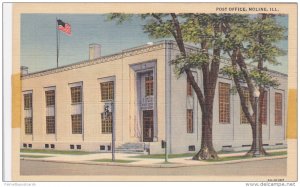 US Post Office, Moline, Illinois 1930-40s