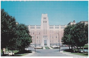 Hopital de l'Enfant-Jesus, Quebec, Canada, 40-60s