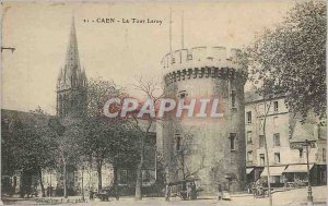 Old Postcard Caen Leroy Tour