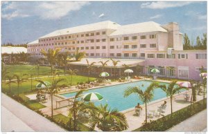 Emerald Beach Hotel,swimming pool,Nassau,Bahamas,PU-40-60s