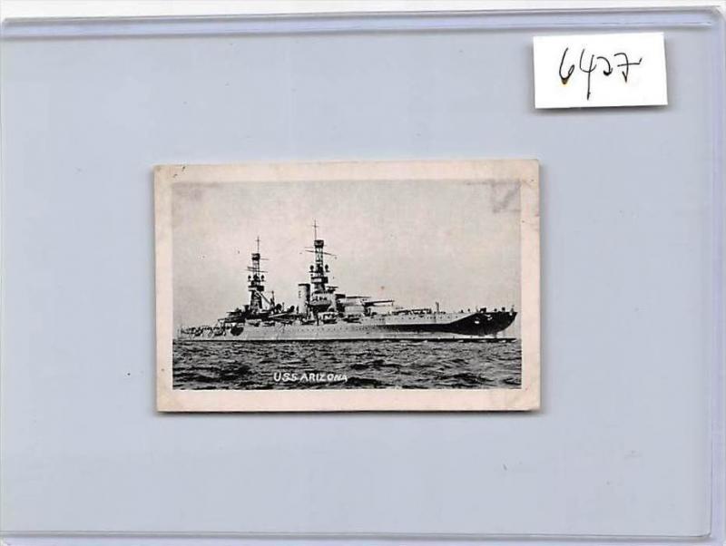 6427 U.S.S. Arizona mini card