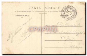 Old Postcard Environs de Boulogne The chateau d & # 39Hardelot