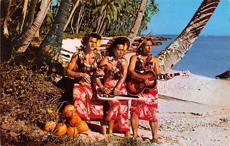 Korolevu Trio Fiji Unused 