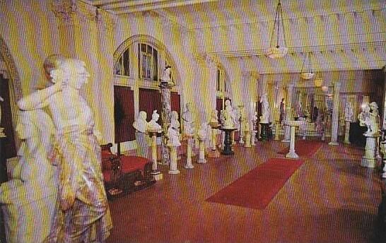 Florida Saint Augustine The Marble Room One Of the 40 Different Rooms Presenting