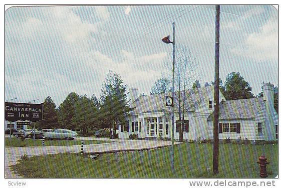 The Butlers' Canvasback Inn, Perryville, Maryland, 40-60s