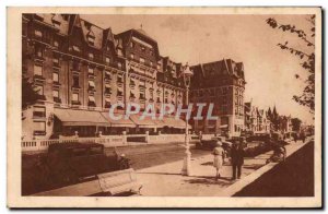 Old Postcard La Baule Grand Hotel De L & # 39Hermitage