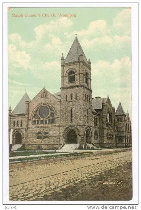 Ralph Connor's Church, Winnipeg, Manitoba, Canada, 00-10s