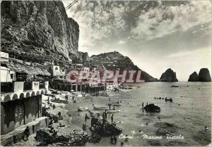 Modern Postcard Capri Marina Piccola