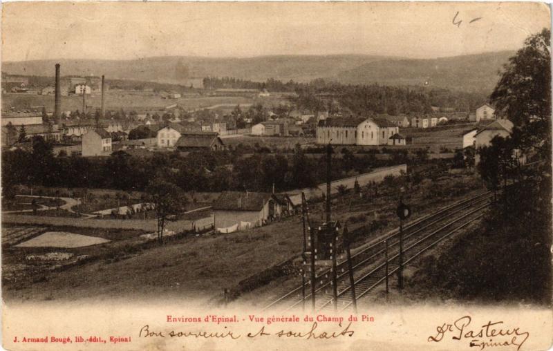 CPA Environs d'ÉPINAL - Vue générale (279341)