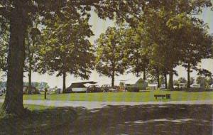 Ohio St Marys View Of State Park Camping Area Grand Lake