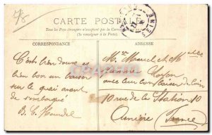 Old Postcard Chateau Stables Neighbors