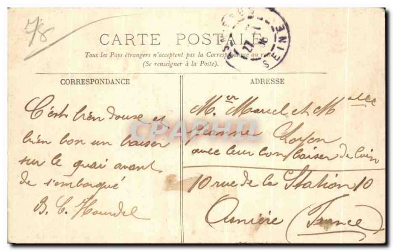 Old Postcard Chateau Stables Neighbors