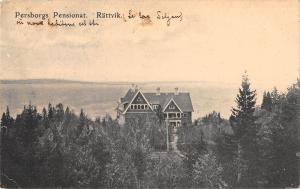 C0815 Sweden Rattvik Persborgs Pensionat