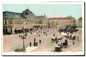 Postcard Old Nice Place Massena and Casino News