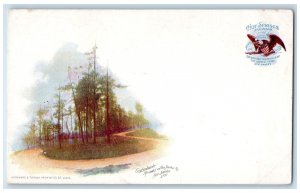 c1905's Government Roadway On Hot Springs Mt. Hot Springs Arkansas AK Postcard