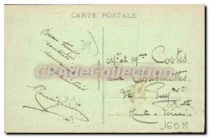 Postcard Old Quimperle general view