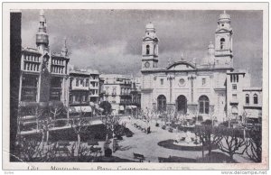 Plaza Constitucion, Montevideo, Uruguay, 1910-1920s