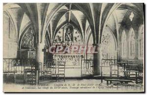 Postcard Figeac Old Chapel of Our Lady of Pity southern transept of the churc...