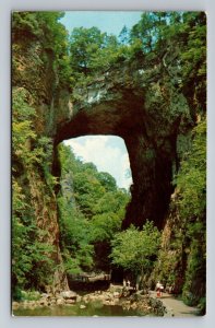 Natural Bridge Virginia View Vintage Posted 1957