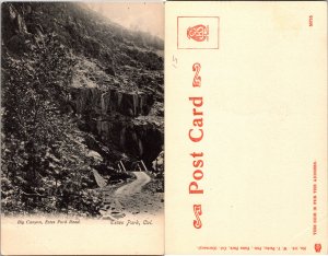 Big Canyon, Estes Park, Colo. (17828