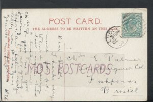 Family History Postcard - Palmer - St Margarets Col, Fishponds, Bristol RF4275