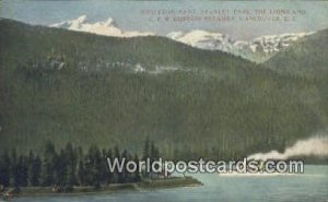 Brockton Point, Stanley Park Vancouver British Columbia, Canada Unused 