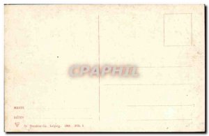 Postcard Old Middelburg Stadthuis