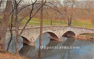 Burnside Bridge, Antietam Battlefield at Sharpsburg in Sharpsburg, Maryland