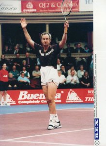 John McEnroe at Honda Masters London Royal Albert Hall Press Photo